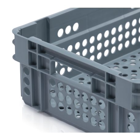 Elosztóláda, perforált, 60x40x18 cm