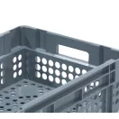 Elosztóláda, perforált, 60x40x18 cm