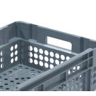 Elosztóláda, perforált, 60x40x18 cm