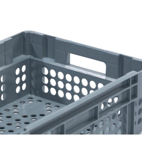 Elosztóláda, perforált, 60x40x18 cm