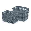 Elosztóláda, perforált, 60x40x18 cm