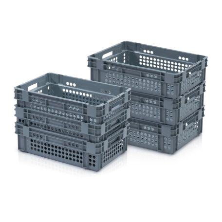 Elosztóláda, perforált, 60x40x18 cm