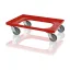 Szállító Roller 61x41 cm Piros