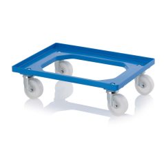 Szállító Roller 61x41 cm (Kék) poliamid kerékkel