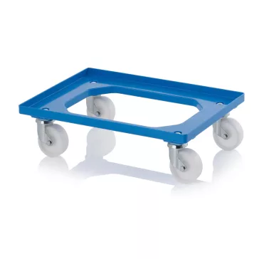 Szállító Roller 61x41 cm (Kék) poliamid kerékkel