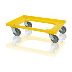 Szállító Roller 61x41 cm Sárga