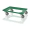 Szállító Roller 61x41 cm Zöld