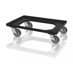 Szállító Roller 61x41 cm Fekete