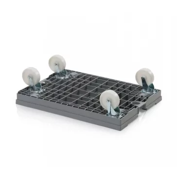 Szállító Kocsi 80X60cm - 125 mm Poliamid Kerék