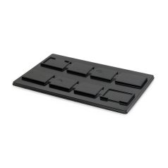 Raklapzáró Fedél Univerzális 120 X 80 cm