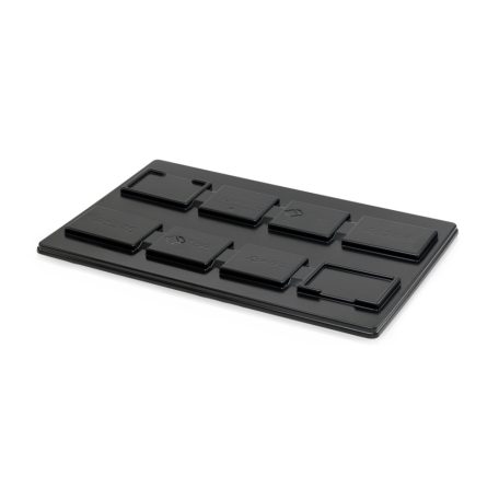 Raklapzáró Fedél Univerzális 120 X 80 cm