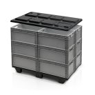 Raklapzáró Fedél Univerzális 120 X 80 cm