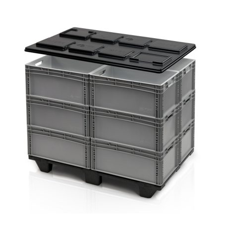 Raklapzáró Fedél Univerzális 120 X 80 cm