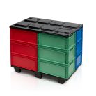 Raklapzáró Fedél Univerzális 120 X 80 cm