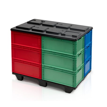 Raklapzáró Fedél Univerzális 120 X 80 cm