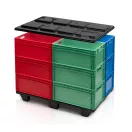 Raklapzáró Fedél Univerzális 120 X 80 cm