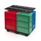 Raklapzáró Fedél Univerzális 120 X 80 cm