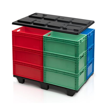 Raklapzáró Fedél Univerzális 120 X 80 cm