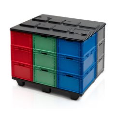 Raklapzáró Fedél Univerzális 120 X 100 cm