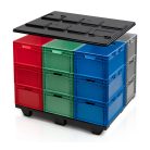 Raklapzáró Fedél Univerzális 120 X 100 cm