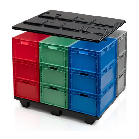 Raklapzáró Fedél Univerzális 120 X 100 cm