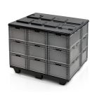 Raklapzáró Fedél Univerzális 120 X 100 cm