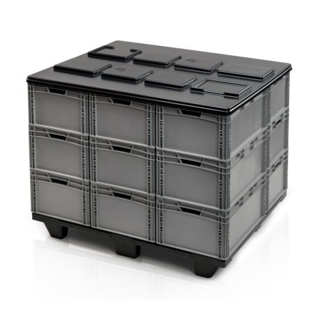 Raklapzáró Fedél Univerzális 120 X 100 cm