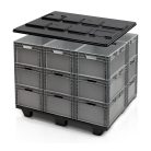 Raklapzáró Fedél Univerzális 120 X 100 cm