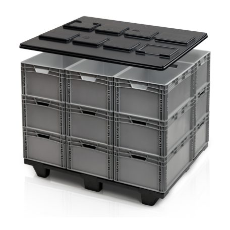 Raklapzáró Fedél Univerzális 120 X 100 cm