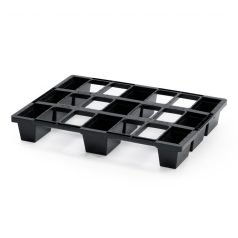 Könnyített Műanyag Raklap 800x600x130 mm