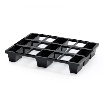 Könnyített Műanyag Raklap 800x600x130 mm