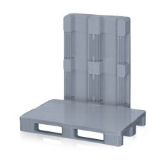 TBA Higiénikus műanyag raklap, teli 120x80x16 cm