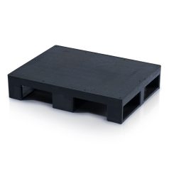 Műanyag raklap nehéz 80x60x15 cm