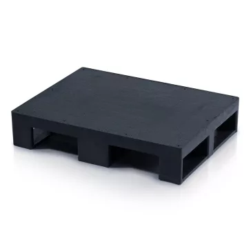 Műanyag raklap nehéz 80x60x15 cm