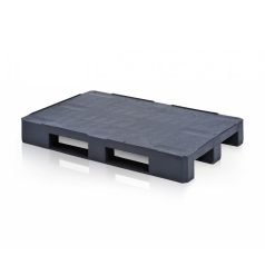 Műanyag raklap, nehéz 120x80x15 cm 