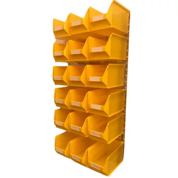 Horganyzott Fali Tartó Sárga Mh4 Dobozokkal (991X440) 