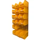 Horganyzott Fali Tartó Sárga Mh4 Dobozokkal (991X440) 