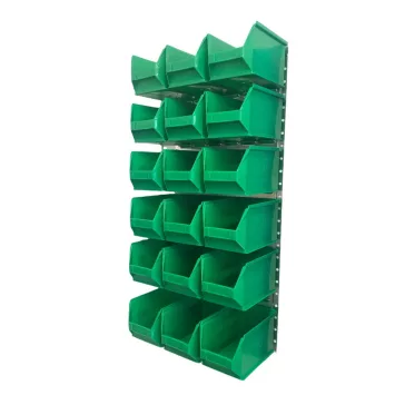 Horganyzott Fali Tartó Zöld Mh4 Dobozokkal (991X440) 