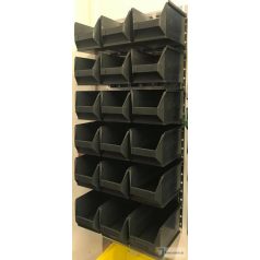   Horganyzott Fali Tartó Mh4 Színátállásos Dobozokkal (991X440)