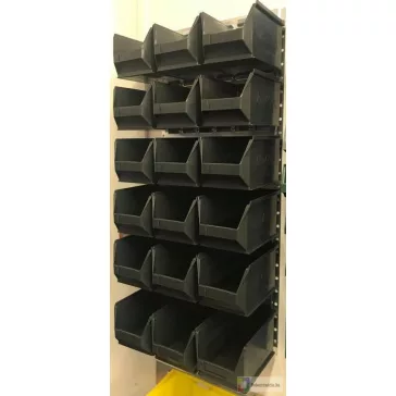   Horganyzott Fali Tartó Mh4 Színátállásos Dobozokkal (991X440)