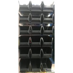   Horganyzott Fali Tartó Mh4 Színátállásos Dobozokkal (991X440)