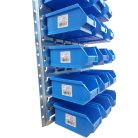 Horganyzott Fali Tartó (991X440mm) Kék Mh5 Dobozokkal