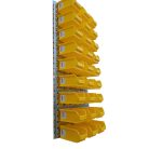 Horganyzott Fali Tartó (991X440mm) Sárga Mh5 Dobozokkal