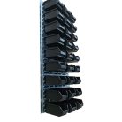 Horganyzott Fali Tartó(991X440mm) Színátállásos Mh5 Dobozokkal