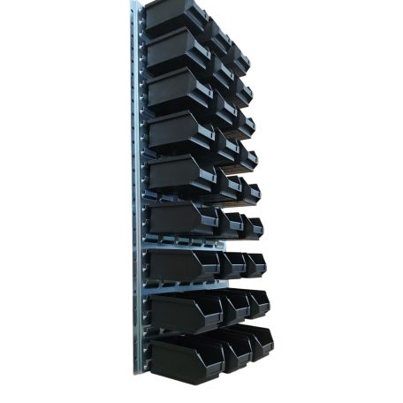 Horganyzott Fali Tartó(991X440mm) Színátállásos Mh5 Dobozokkal