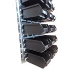 Horganyzott Fali Tartó(991X440mm) Színátállásos Mh5 Dobozokkal