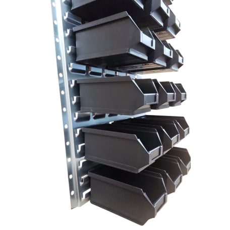 Horganyzott Fali Tartó(991X440mm) Színátállásos Mh5 Dobozokkal