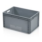 Műanyag átlátszó címketartó, 25,6x8 cm