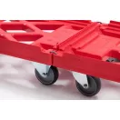 Összekötő kapocs műanyag szállító rollerhez, HL 4-hez