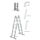 Csuklós Létra 4X3 Fok